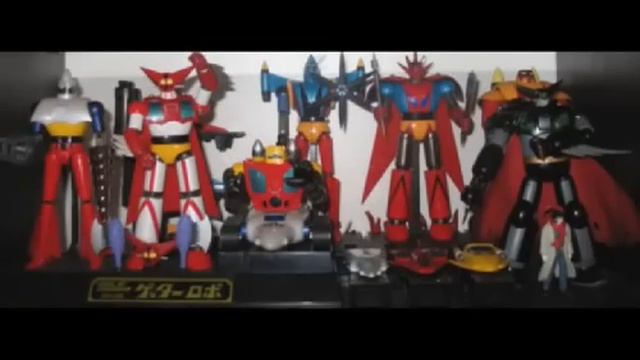 Alcor's Chogokin V 2.0 смотреть онлайн