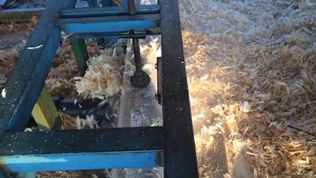 Производство оцилиндрованного бревна - 1 (Строительная компания "Империя") смотреть онлайн