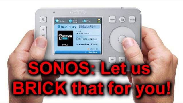 EevBLAB #44 - Sonos Deliberately Bricking Products!
