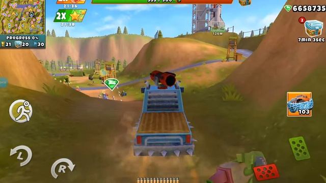 Взлом Zombi Offroad Safaru: эпизод 1# начало всего. смотреть онлайн