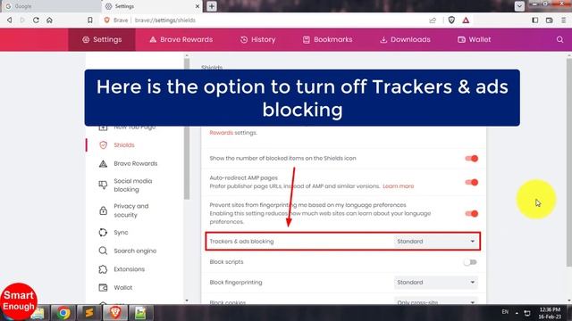 How to Turn Off Ads Blocker on Brave Browser? смотреть онлайн