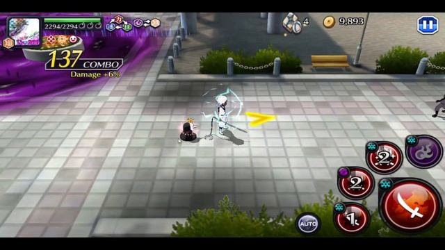MAX TRANSCENDED | 15/15/15 TYBW ZOMBIE TOSHIRO - Bleach Brave Souls смотреть онлайн