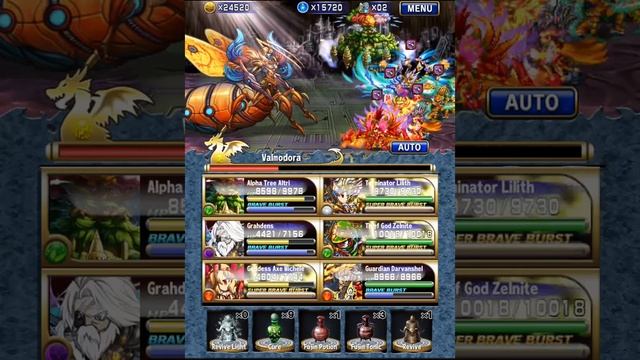 [Brave Frontier] Brave Frontier Valmodora Quest (sphere Frog reward) смотреть онлайн