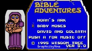 Bible Adventures (Sega Mega Drive) - Полное прохождение (LongPlay) [1080p] [60FPS]