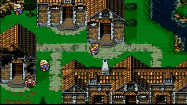 Let's Play Final Fantasy VI, Part 19: Shadow's Nightmares! смотреть онлайн