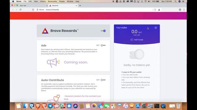 how to activate ads in browser brave 2020 смотреть онлайн