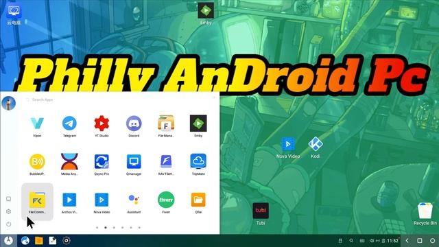Lenovo M93p Tiny PC with "Android Nougat" installed on it 😎 Don't Let Windows PC Do you. It's Phill смотреть онлайн