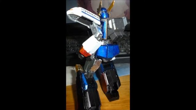 Bandai Super Robot Chogokin Might Gaine Toy смотреть онлайн