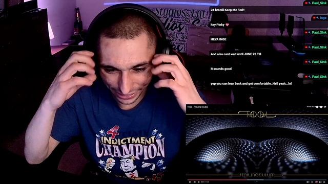 TOOL - Pneuma (Audio) |EVFAMILY'S REACTION| смотреть онлайн