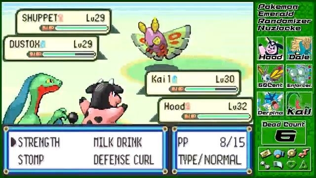 Pokemon Emerald Randomizer Nuzlocke Part 16: Journey to the Safari Zone смотреть онлайн