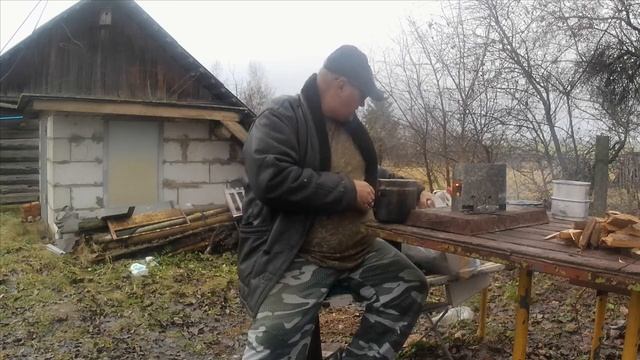 ЩЕПОЧНИЦА. Полевая кухня на армейских котелках смотреть онлайн