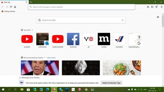 Mozilla Firefox 86 web browser released with many security fixes Feb 23rd 2021 смотреть онлайн