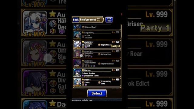 Brave Frontier - Account Showcase Apr 24, 2022 - Trial смотреть онлайн
