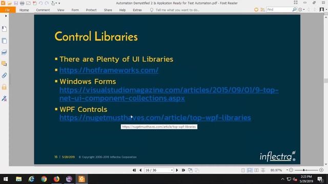 Is Application Ready for Test Automation? | Inflectra Webinar | Automation, Demystified (Part 2) смотреть онлайн