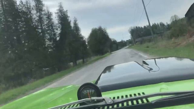 76 Volare RR driving after 10 years смотреть онлайн