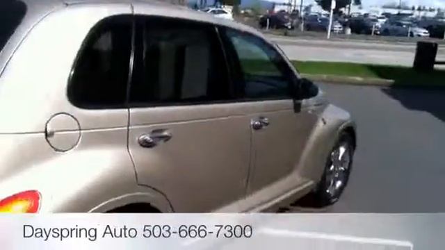 2004 Chrysler PT Cruiser смотреть онлайн