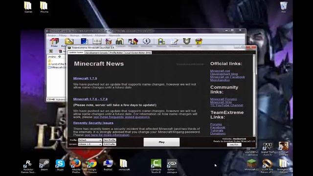 Ako nainštalovat Lord of the rings mod 1.6.4 + forge do MC смотреть онлайн