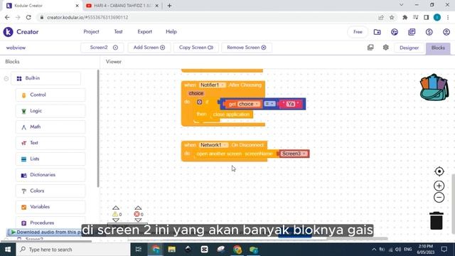 Cara mengubah Website Menjadi Aplikasi Android Webview dengan Kodular смотреть онлайн