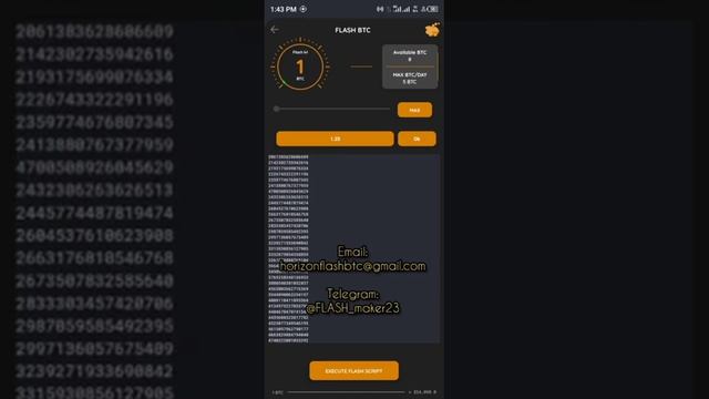 first flash BTC software working on Android. смотреть онлайн