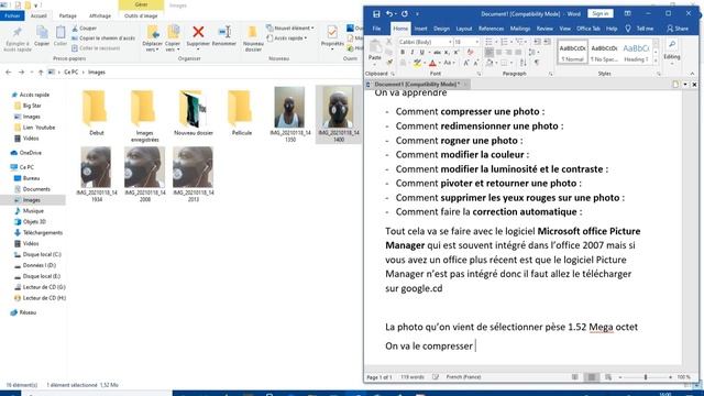 Microsoft Office Picture Manager Compresser, Rogner, Luminosite, Pivoter Une Image By Kinsoft La смотреть онлайн