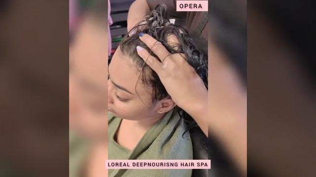 RELAXING HAIR SPA DAY.. LOREAL DEEP NOURISHING HAIR SPA..#OPERA#SOFT SHINEY HAIR.. смотреть онлайн
