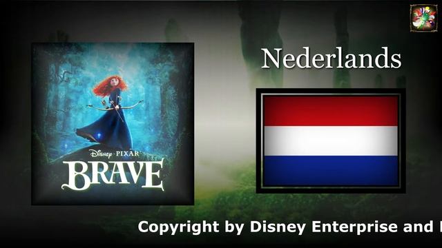 Brave - Into the open air (Dutch) Soundtrack смотреть онлайн
