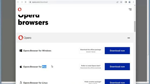 Download Opera on Computer & Laptop смотреть онлайн