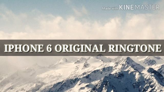 IPHONE 6 ORIGINAL RINGTONE смотреть онлайн