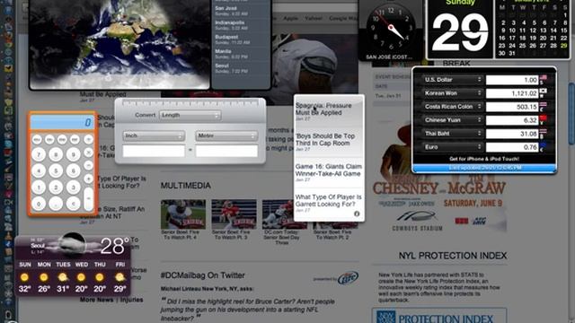 Creating Widgets Using Safari смотреть онлайн