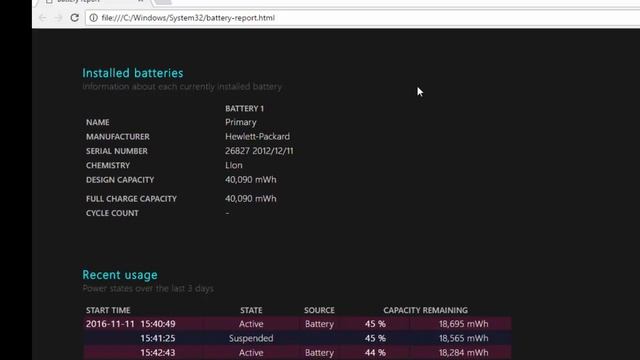 How to check your battery life on Windows using cmd смотреть онлайн