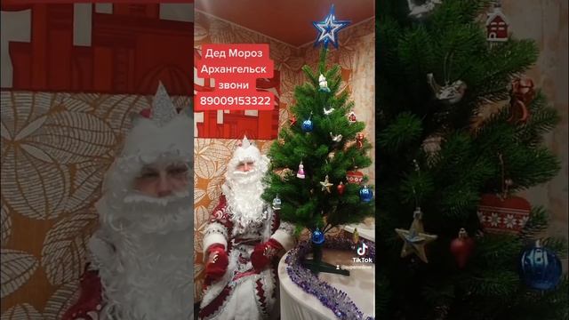 Дед Мороз ONLINE Как правильно украшать ёлку смотреть онлайн