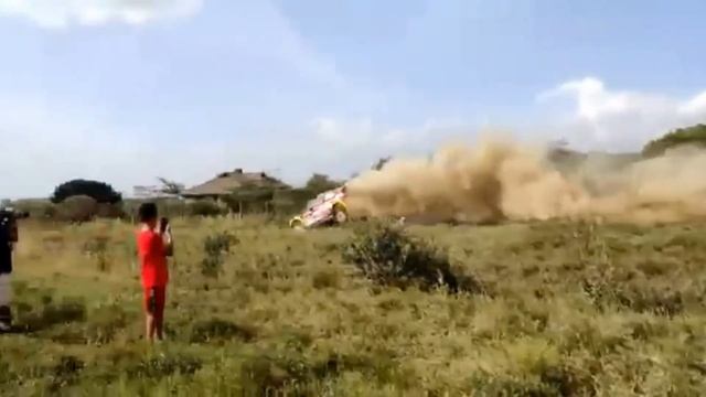 Naivasha Safari Rally Worst Crash...Kenya vs the World #Vasha смотреть онлайн