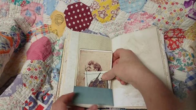 Brave Deeds - a junk journal made from an antique book. - SOLD!! смотреть онлайн