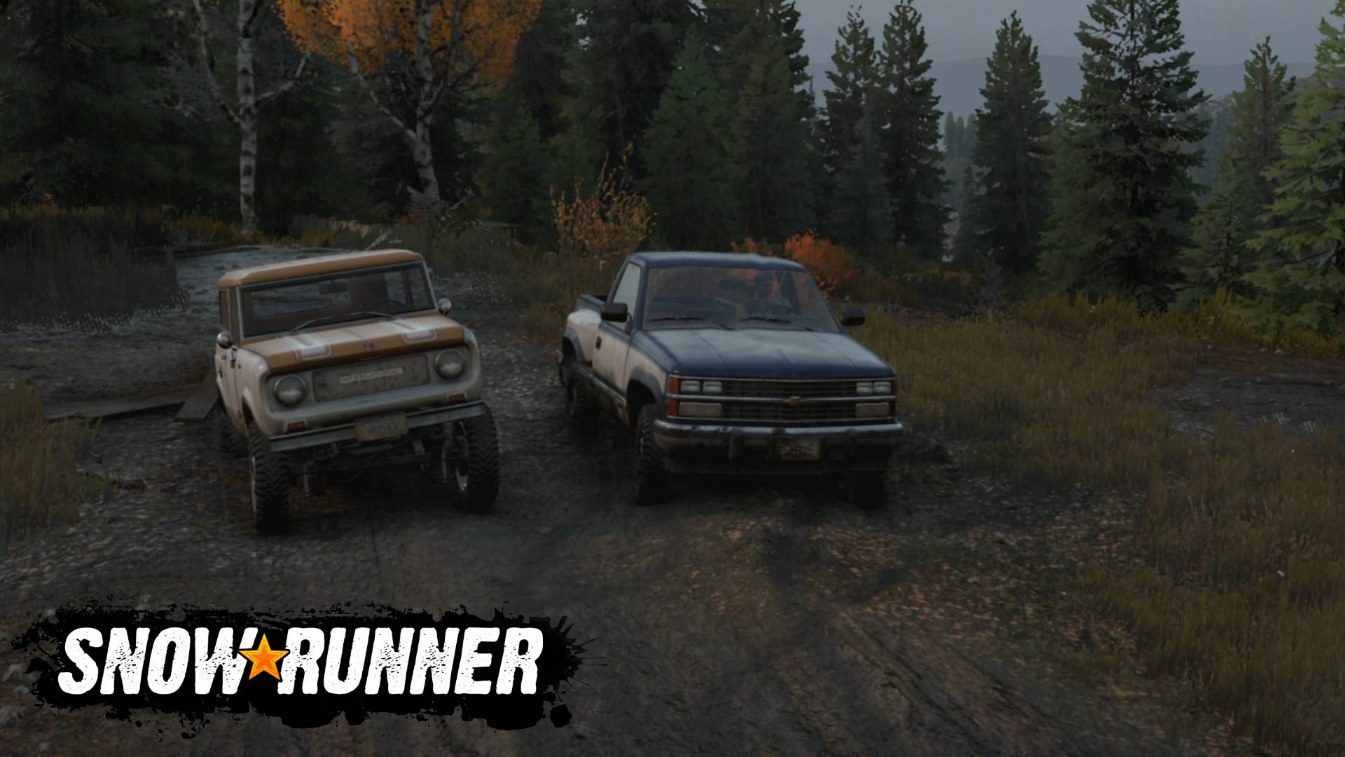 "НОВАЯ МАШИНКА" SnowRunner Прохождение Выпуск №6 Сезон №1 смотреть онлайн