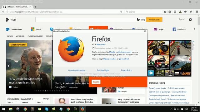 How to update Firefox browser on windows 10? смотреть онлайн