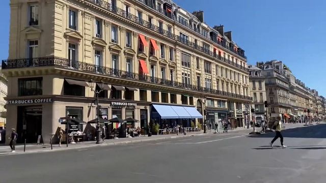 🇫🇷Paris Walk Avenue de l’Opéra смотреть онлайн