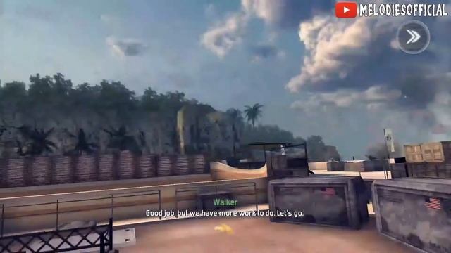 Mission 1 : Red Summit - Modern Combat 4 Zero Hour Indonesia - Gameplay For Android смотреть онлайн