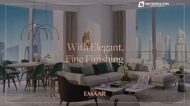 Emaar Grande Apartments Downtown Dubai смотреть онлайн