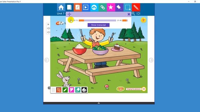 SUPER SAFARI 1 - UNIT 7 смотреть онлайн