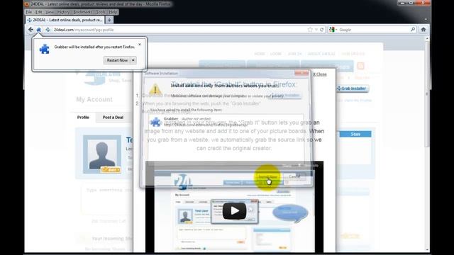 Firefox picture grabber intaller смотреть онлайн