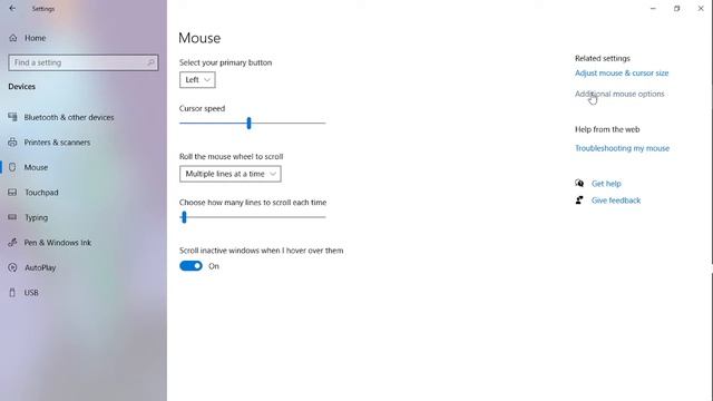 How to Change your Cursor CROSSHAIR on Windows 10 смотреть онлайн