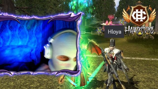 [R2 HARDCORE]-ВЕСЕЛОЕ  ИНТЕРВЬЮ/РУБРИКА ЗНАТОК R2 Online--В ГОСТЯХ Hloya (R2 Online)