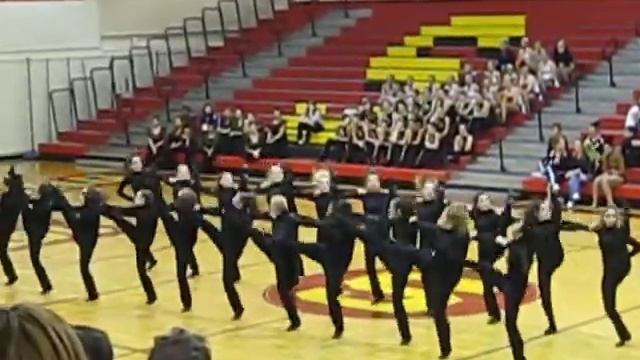 GBE Phantom of the Opera routine 2011 смотреть онлайн