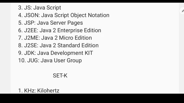 COMPUTER RELATED ALL FULL FORMS SET - A TO Z смотреть онлайн
