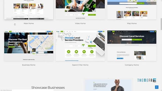 Lister - Business Finder Directory Theme Jeffry Amias смотреть онлайн