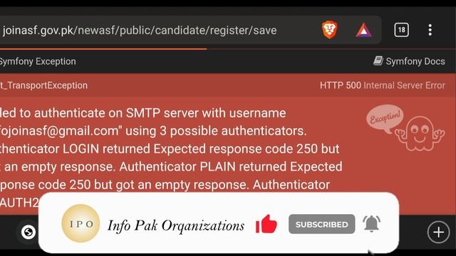 ASF How to Apply Without any Error ASF Errors Solve Airports Security Force Apply Last Date Kareeb смотреть онлайн