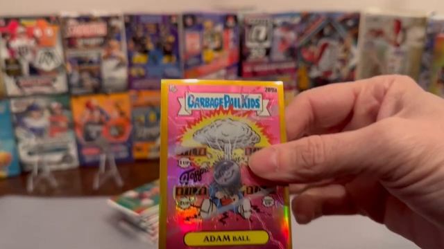 Chasin’ My Childhood- Garbage Pail Kids Chrome Series 5- BANGER of a Hobby box?!? смотреть онлайн