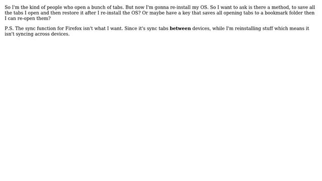 Pack all tabs in firefox смотреть онлайн