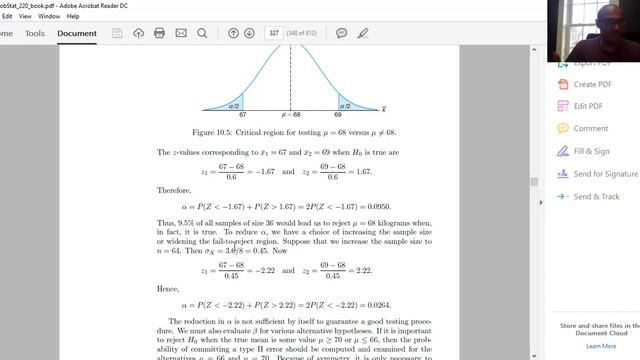 Probability and Statistics Ch 10.1-10.3 смотреть онлайн