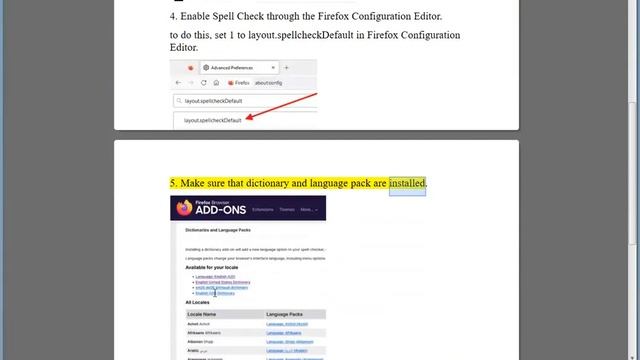 Fix Firefox Spell Checker not working on Windows смотреть онлайн